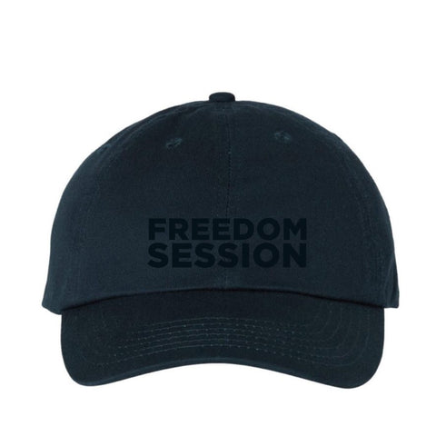 Freedom Session Dad Cap (Yupoong Cotton Twill)